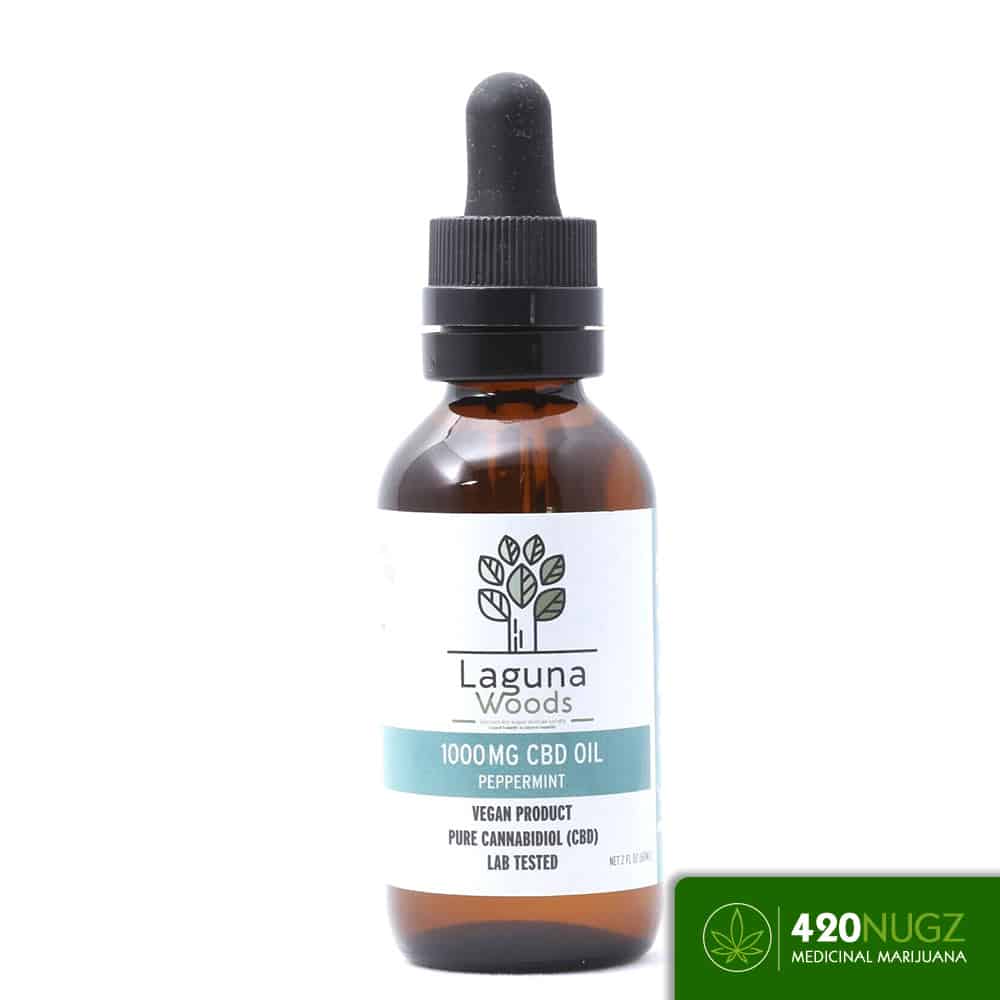 Laguna Woods - Peppermint CBD Oil